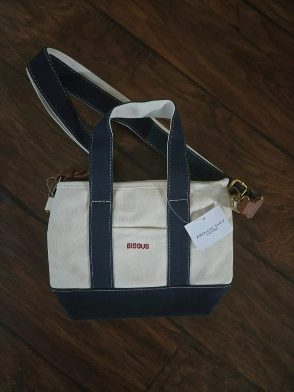 NWT Limited Edition Exclusive AE x The Summer I Turned Pretty Canvas Tote Bag